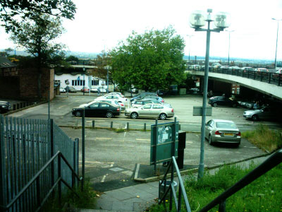 Garden Lane Chester Car Park